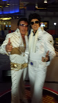 Paul with Vernon Kay as Elvis